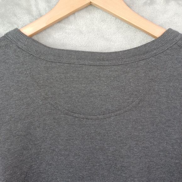 Champion Men Powerblend Graphic Script Logo Sweatshirt Size 2XL Gray Crew Y06794 - Picture 7 of 13